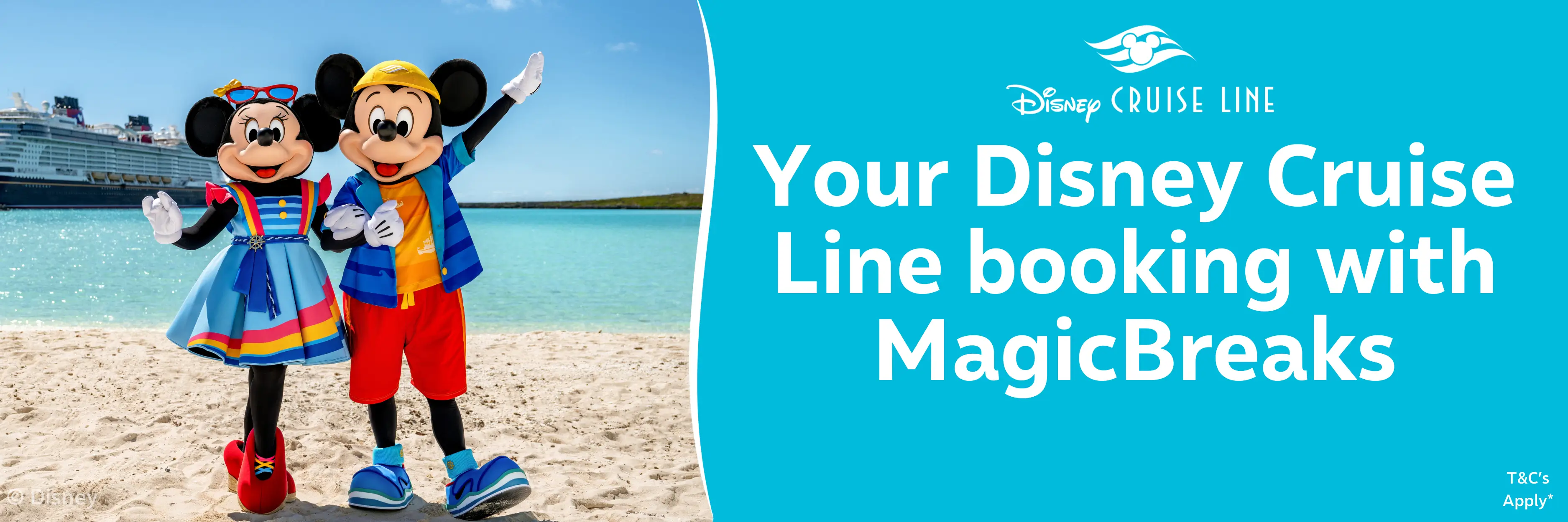 MagicBreaks Your Disneyland® Paris booking with MagicBreaks carousel banner
