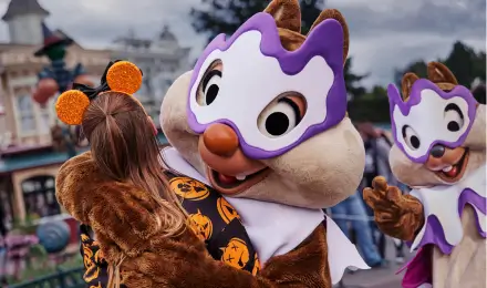 Experience Disney Halloween Festival from £138pppn Experience Disney Halloween Festival from £138pppn