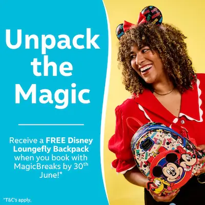 MagicBreaks Unpack the Magic carousel banner