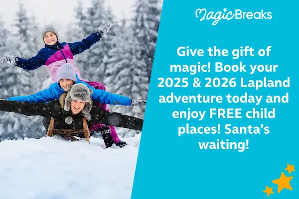 MagicBreaks special offer carousel banner