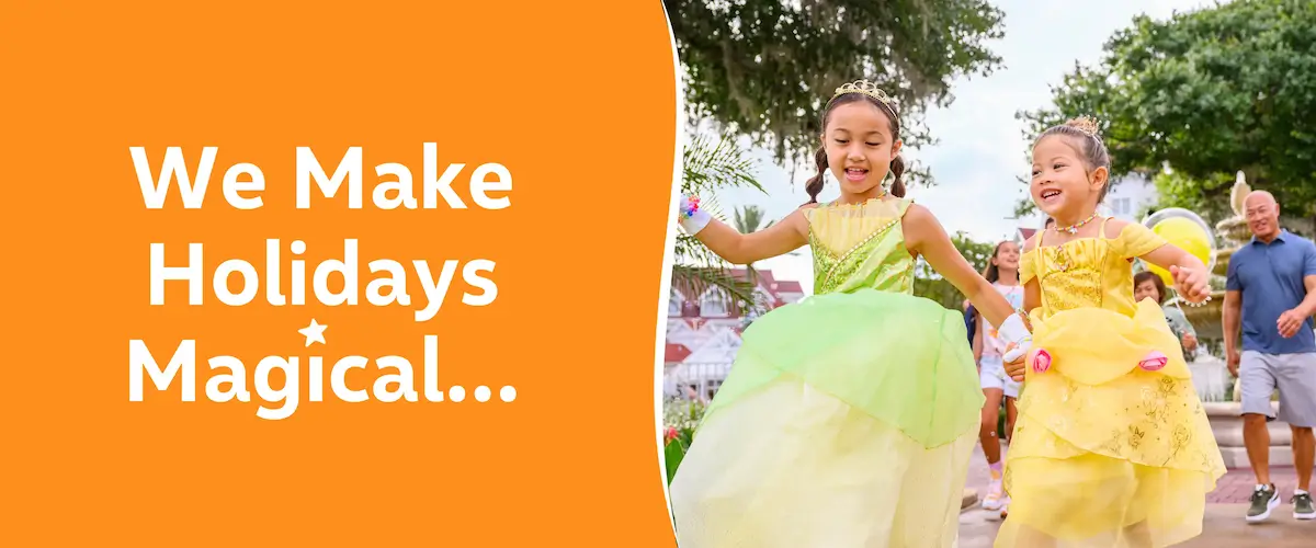 MagicBreaks We Make Holidays Magical carousel banner