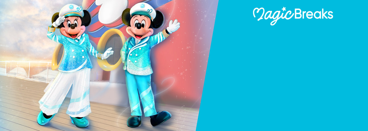 MagicBreaks Disney Cruise Line special offer carousel banner