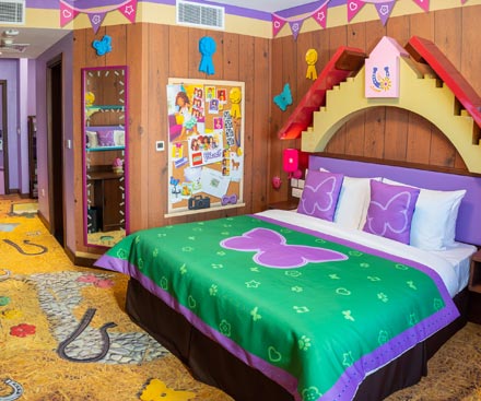 LEGO Friends Fully Themed Room
