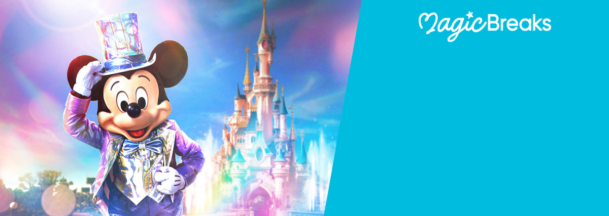 MagicBreaks Disneyland® Paris special offer carousel banner