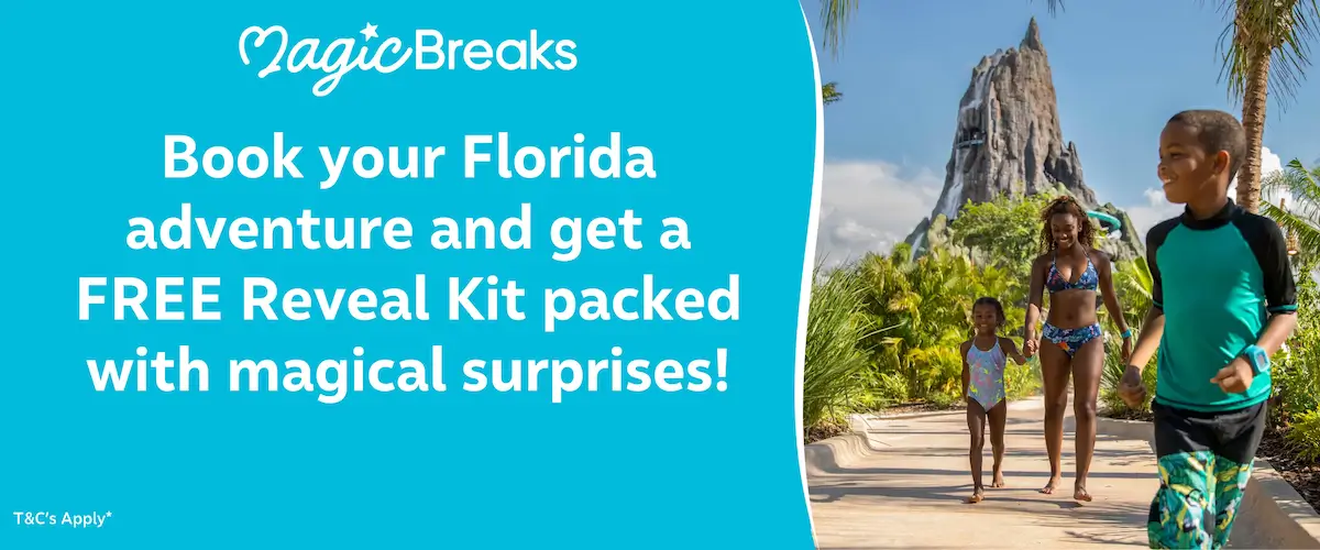 MagicBreaks Universal & WDW Reveal Kit Offer carousel banner