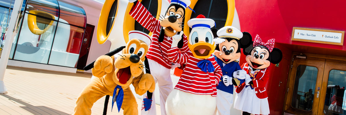 MagicBreaks Disney Cruise Line carousel banner