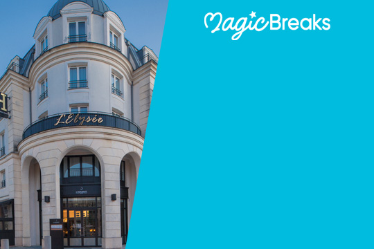 MagicBreaks Free shuttle bus special offer carousel banner