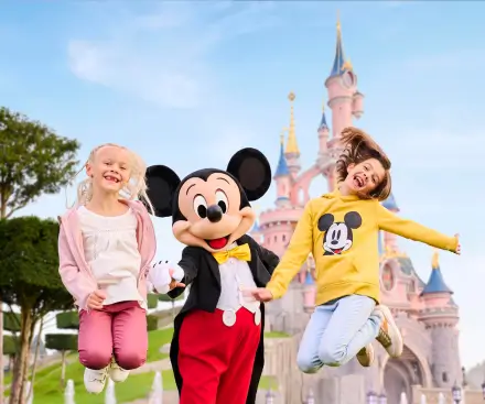 Disneyland® Paris Park Tickets