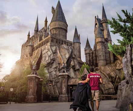 The Wizarding World of Harry Potter™ – Hogsmeade™