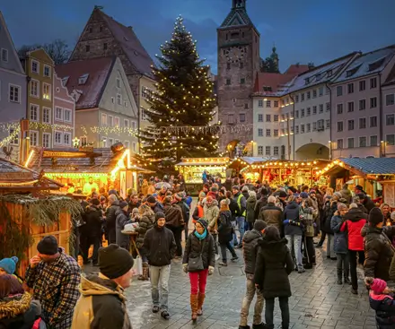 Cologne, Monschau & Merode Castle Christmas Markets