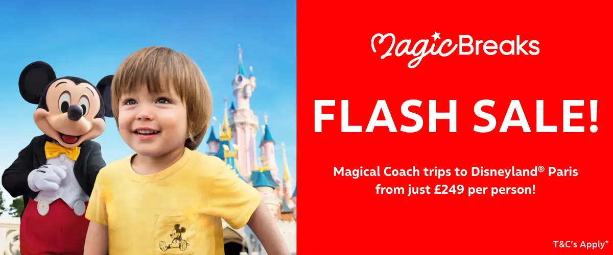 MagicBreaks May Flash Sale carousel banner