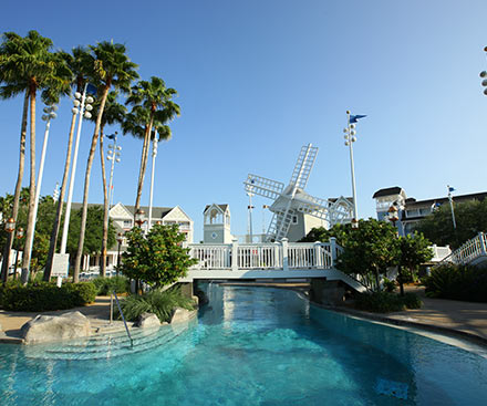 Villas del Club de Playa de Disney