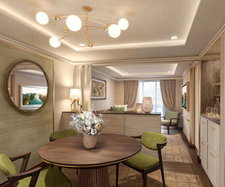 Concierge 1-Bedroom Suite with Extended Verandah