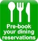 Pre Book Dining Reservations hotel facility icon