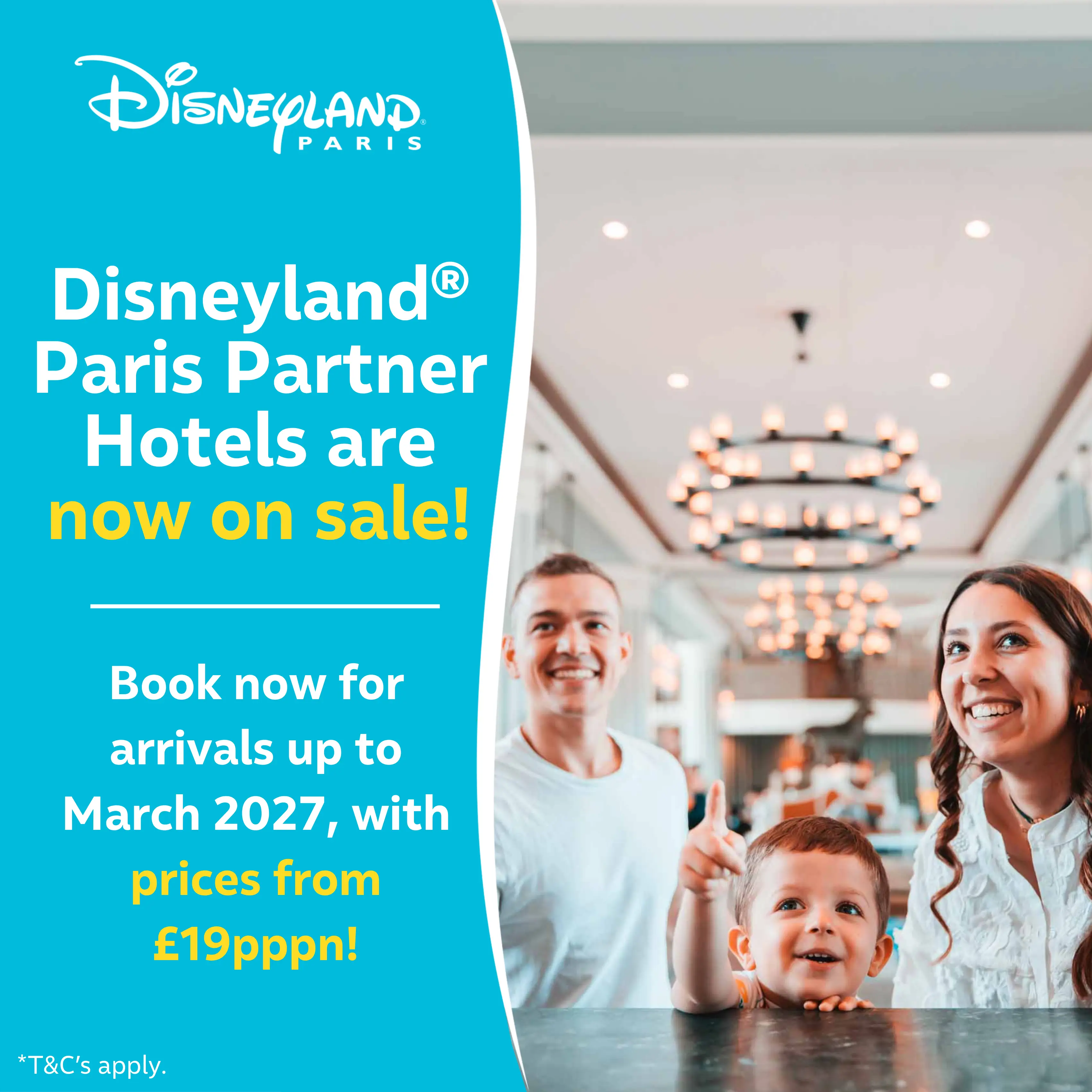MagicBreaks PARTNER HOTELS NOW ON SALE carousel banner