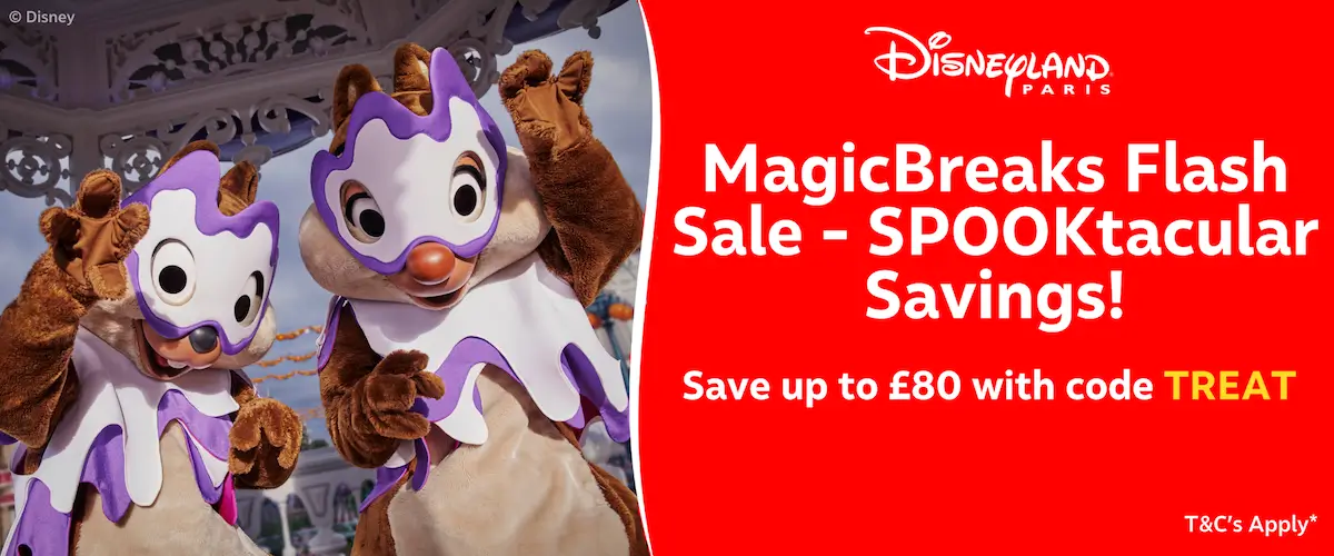 MagicBreaks Disney Hotels October Offer carousel banner