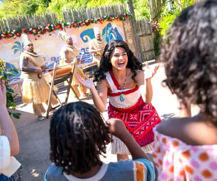 Moana and her musicians Moana and her musicians