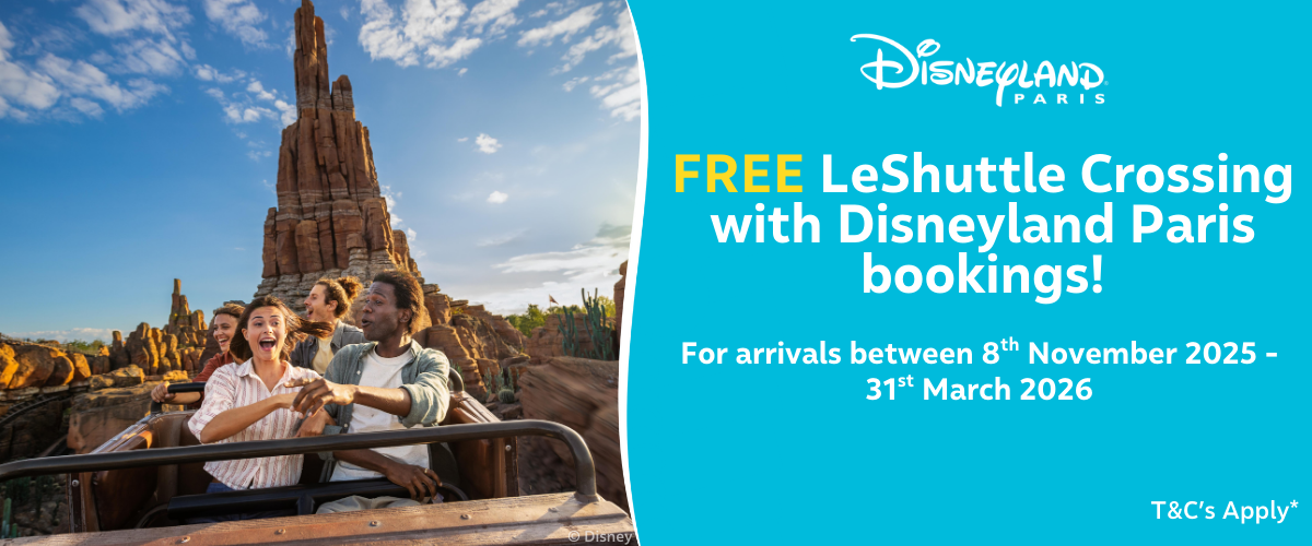 MagicBreaks FREE LESHUTTLE CROSSING carousel banner