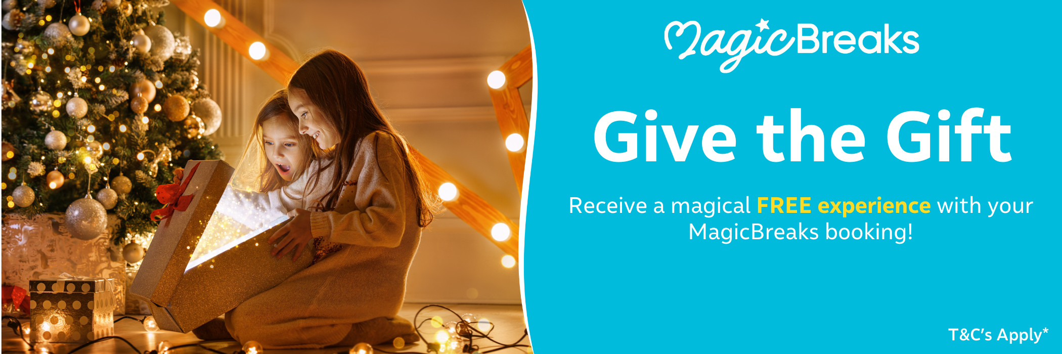Give the Gift MagicBreaks Give the Gift carousel banner