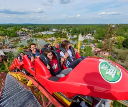 Parc Astérix by Coach