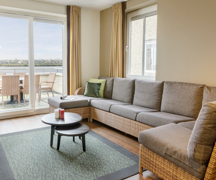 3-Bedroom Water Front Suite VIP Apartment