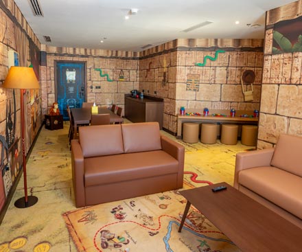 Adventure Fully Themed Family Suite