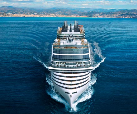 MSC Cruises -  save up to  10%!