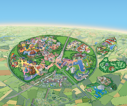 Disney® Map