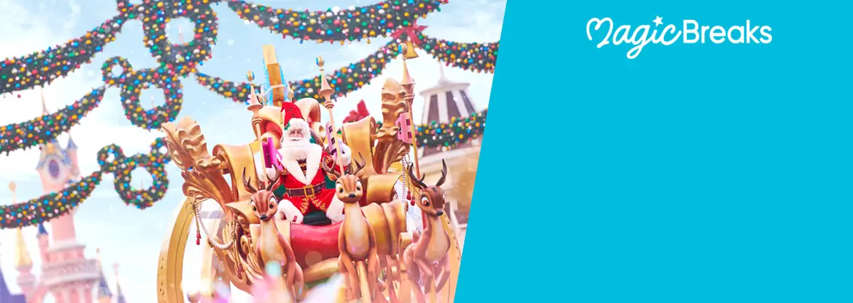 MagicBreaks Christmas Cracker Deals! special offer carousel banner