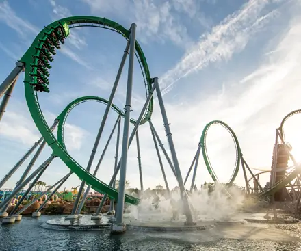 The Incredible Hulk Coaster®