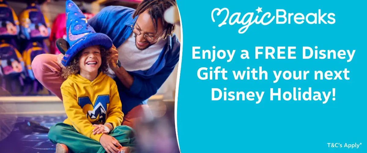 MagicBreaks FREE Disney Gift Campaign carousel banner