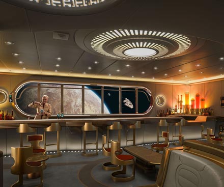 STAR WARS: Hyperspace Lounge