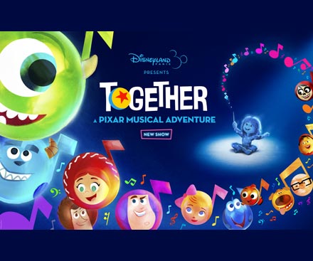 TOGETHER: A Pixar Musical Adventure