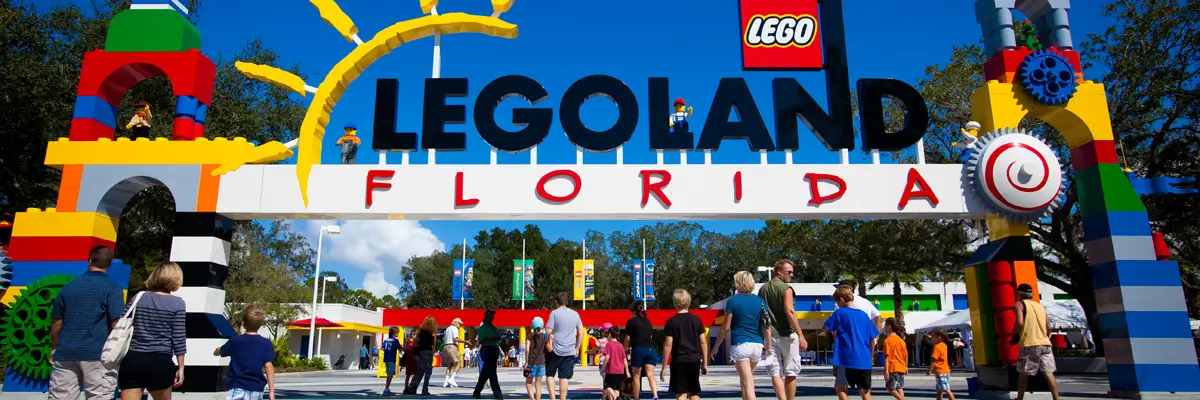 MagicBreaks LEGOLAND Florida carousel banner