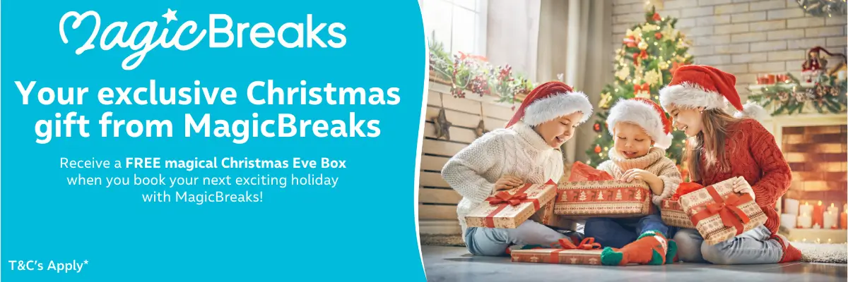 MagicBreaks Tu regalo de Navidad exclusivo de MagicBreaks carousel banner