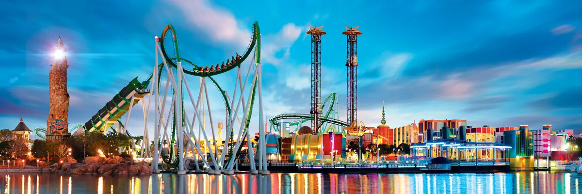 MagicBreaks Universal Islands of Adventure carousel banner