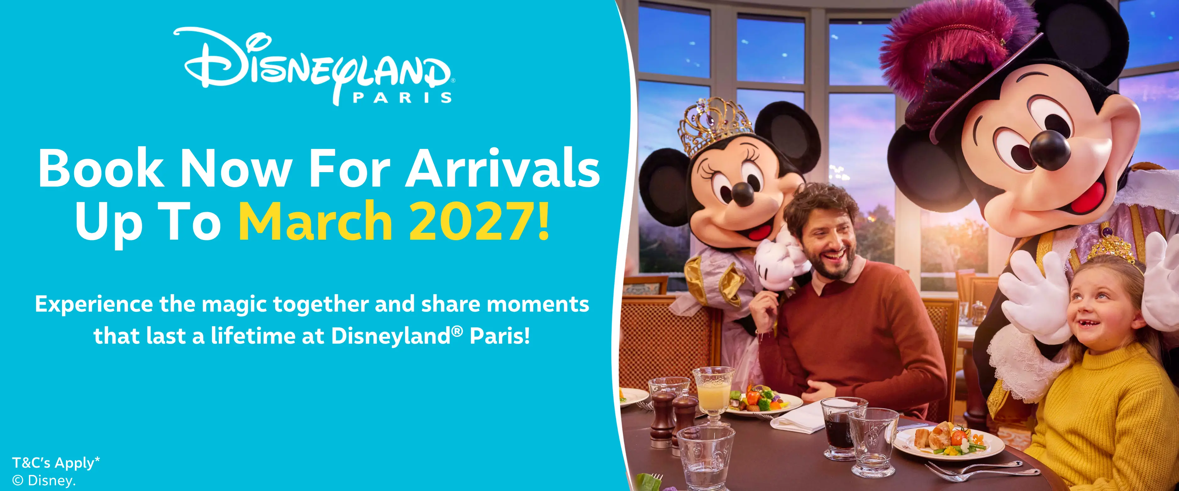 MagicBreaks DLP Book Up to 2027! carousel banner