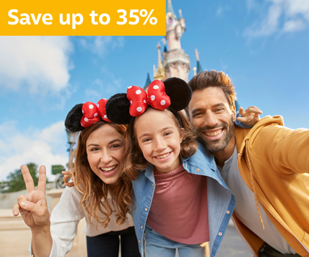 Disneyland® Paris Winter Savings - save up to 35% Disneyland® Paris Winter Savings - save up to 35%
