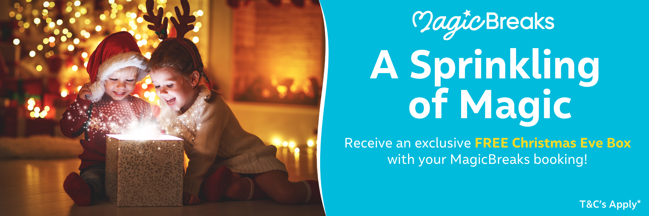 MagicBreaks A Sprinkling of Magic carousel banner