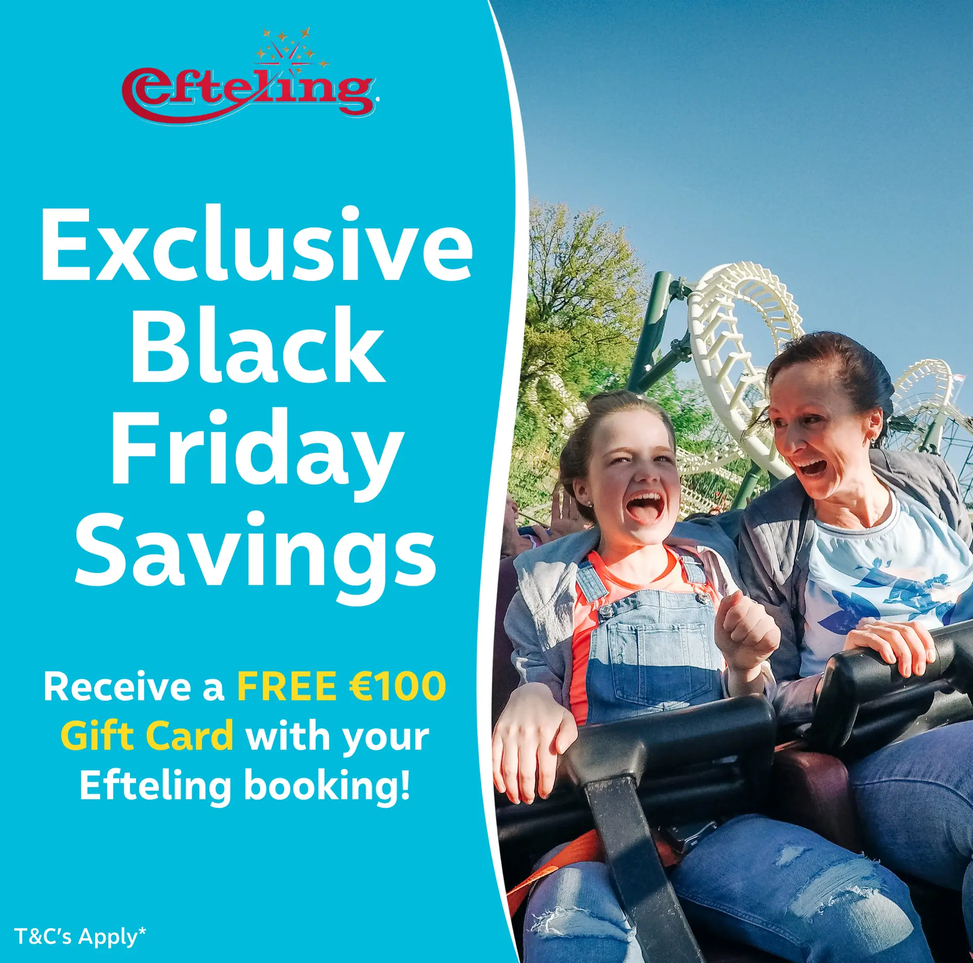 MagicBreaks Efteling Black Friday Offer carousel banner