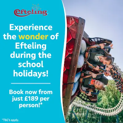 MagicBreaks EFTELING SCHOOL HOLIDAYS carousel banner
