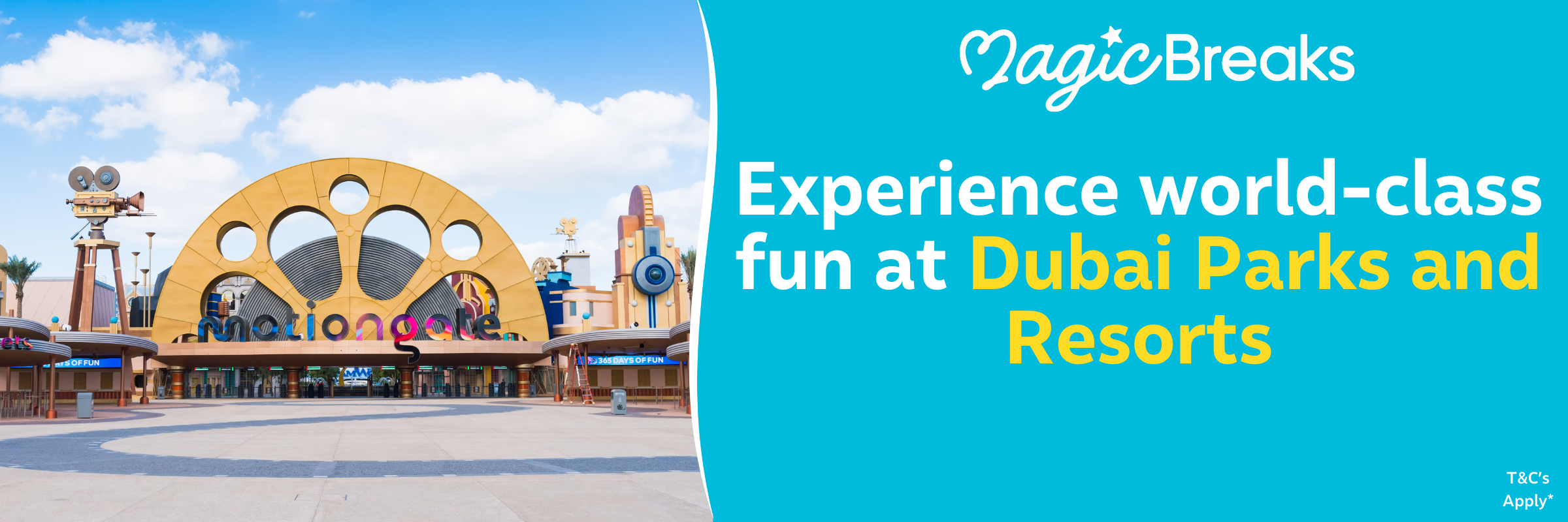 DUBAI P&R MagicBreaks DUBAI P&R carousel banner