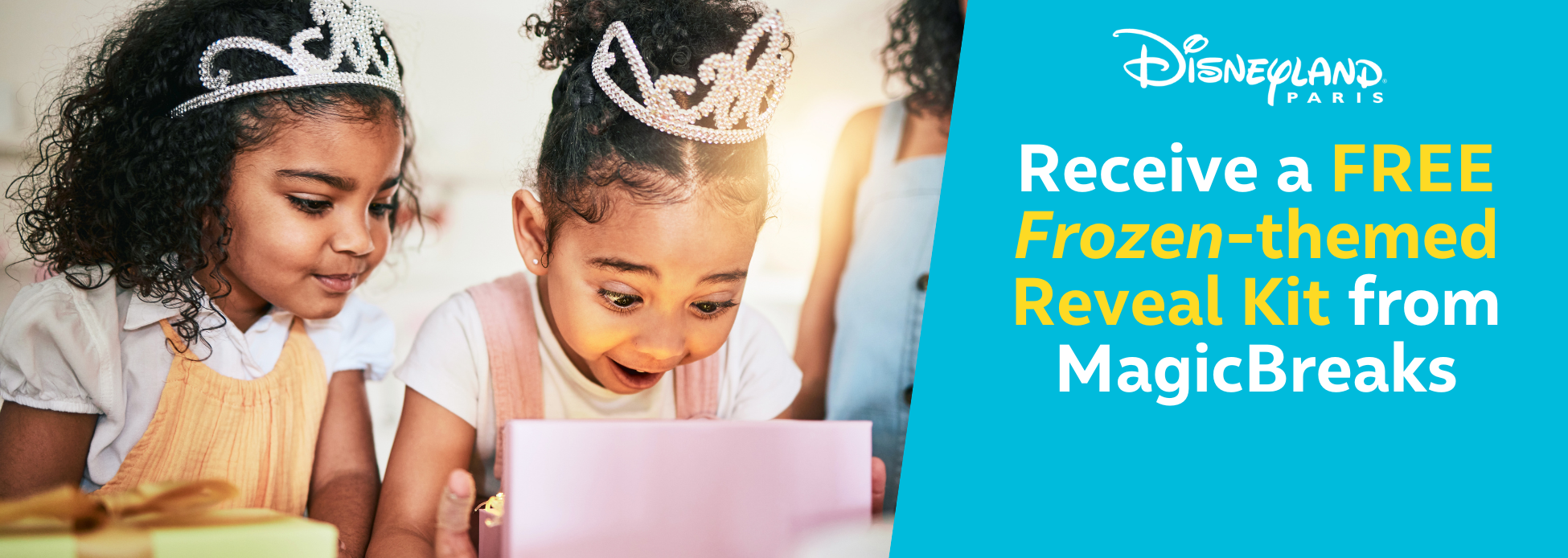 MagicBreaks special offer carousel banner