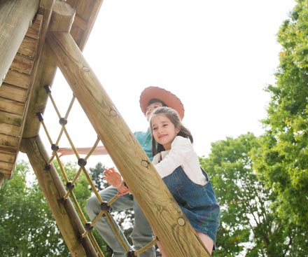 Instalaciones para niños