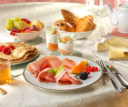 Plan de comidas para el desayuno