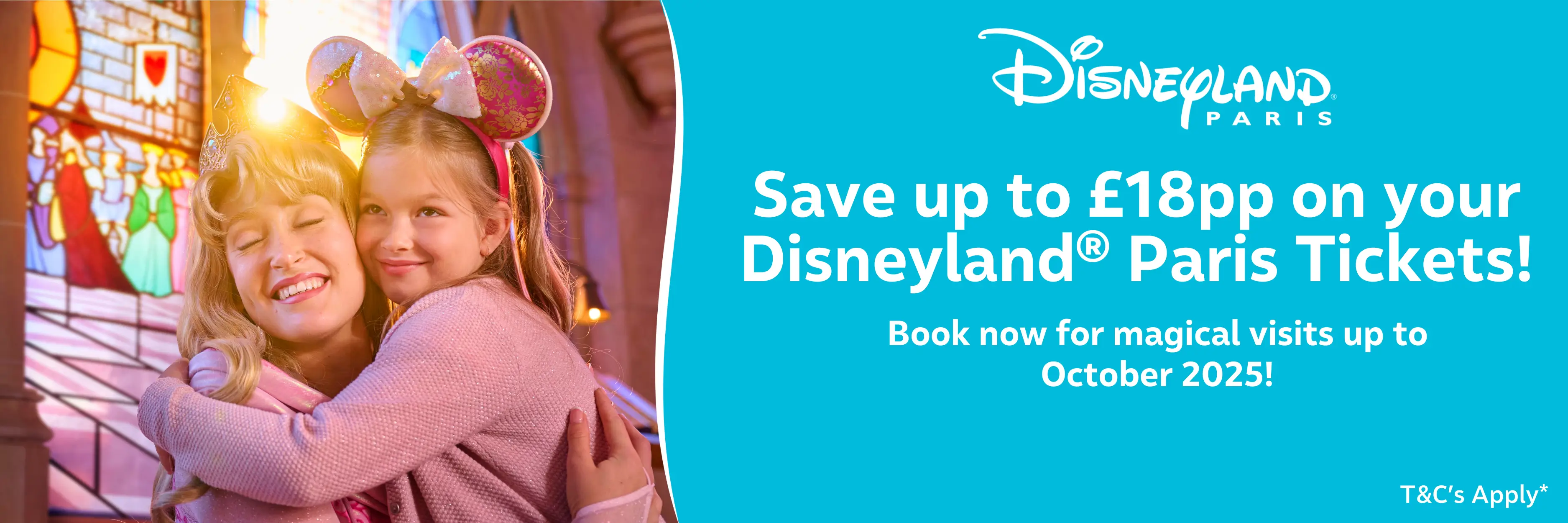 MagicBreaks £18pp OFF Offer carousel banner