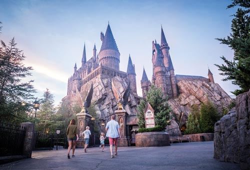 Wizarding World of Harry Potter – Hogsmeade (Universal Isl…