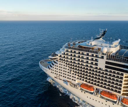 MSC Sailings from the UK