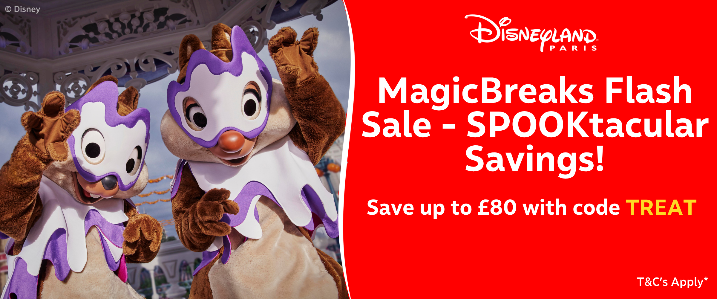 MagicBreaks Disney Hotels October Offer carousel banner