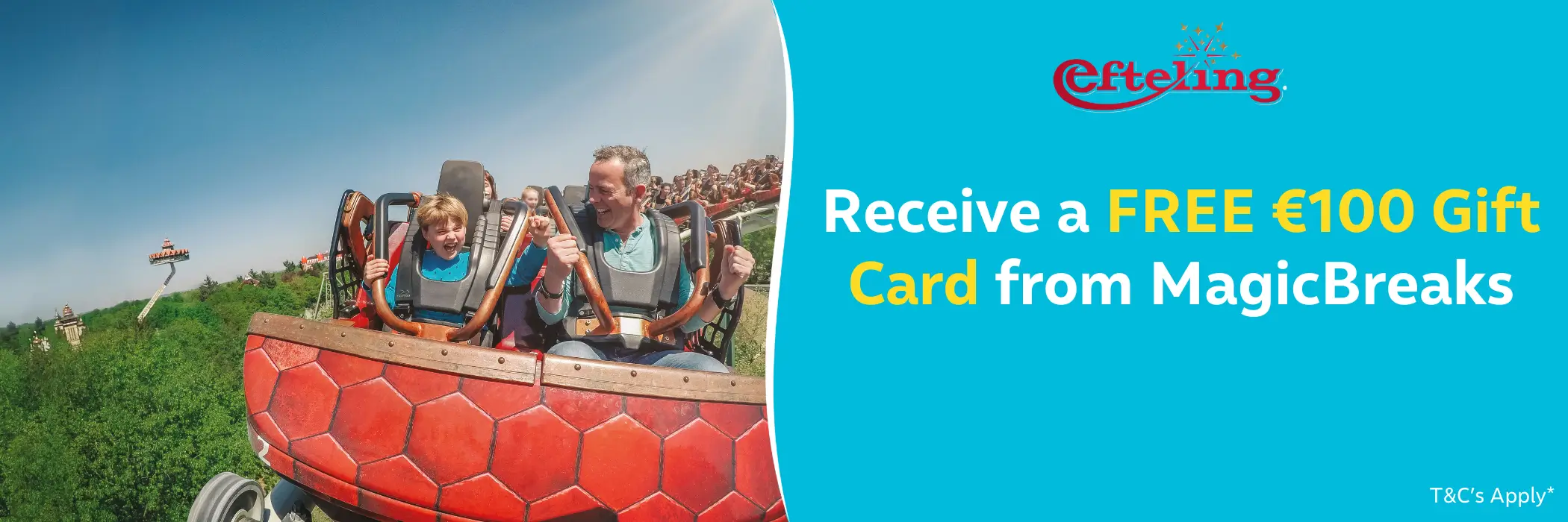 MagicBreaks Free Gift Card carousel banner